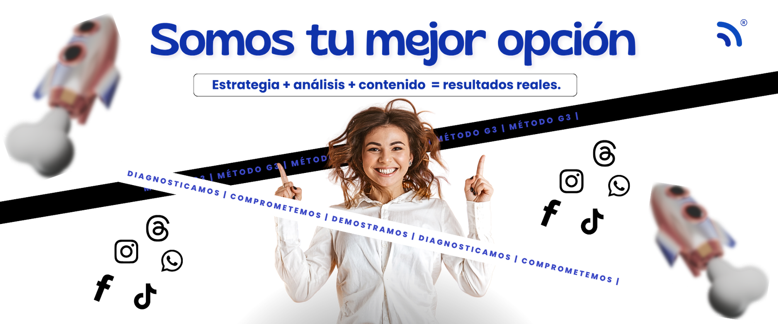 Post Instagram Agencia De Marketing Digital Moderno Gris Y Negro (2)